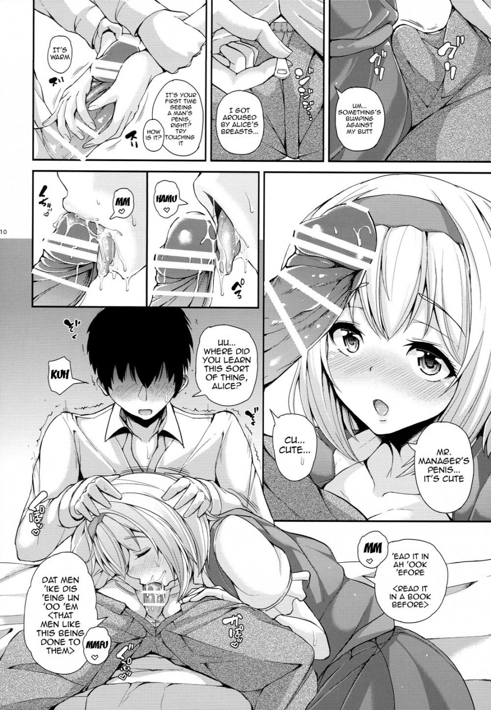 Hentai Manga Comic-Alice to Deres-Read-9